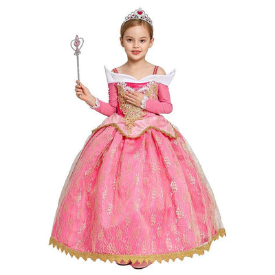 Vestido de princesa infantil​ 