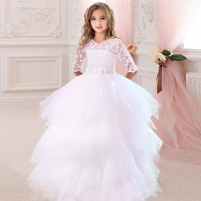 Vestido largo de princesa​ 