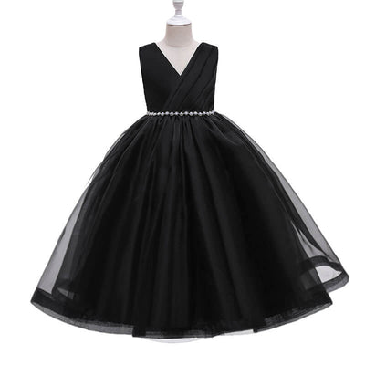 Vestido negro princesa​ 