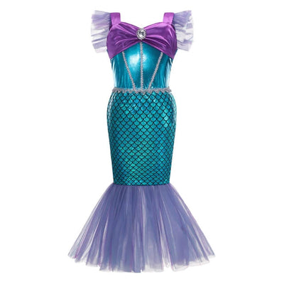 Vestido princesa ariel​ 