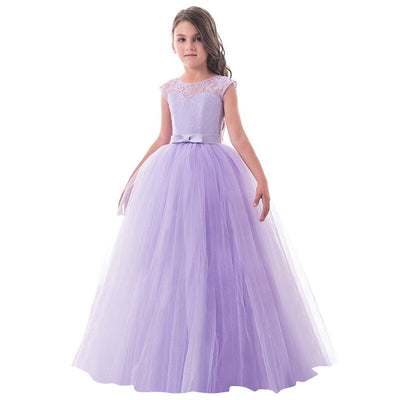 Vestido princesa lila