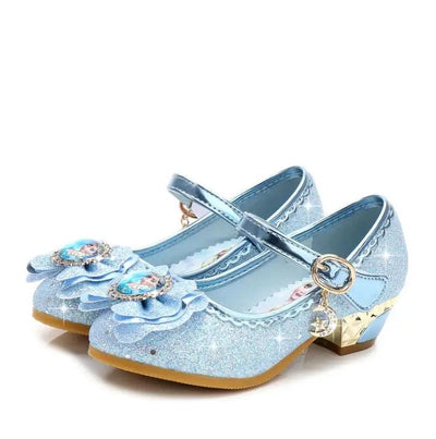 Zapatos de princesa elsa​ 