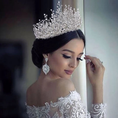 Corona de princesa grande
