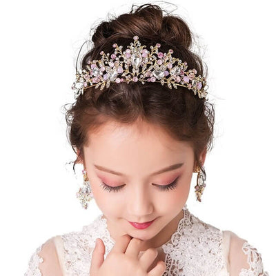 Corona infantile de princesa 