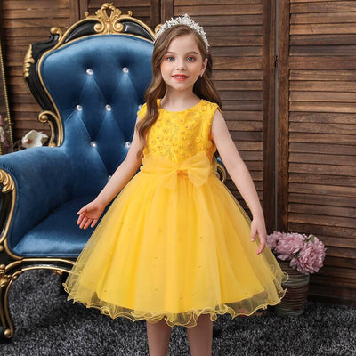 Princesa vestido amarillo​ 