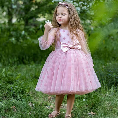 Vestido de princesa nina​ 