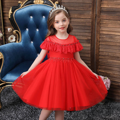 Vestido de princesa poppy