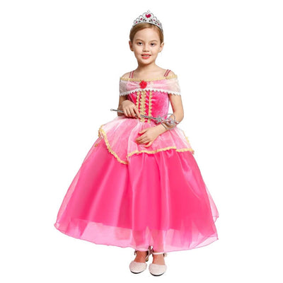 Vestido de princesa aurora