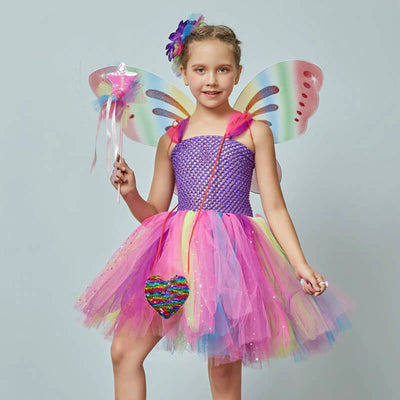 Vestido princesa tinkerbell​ 